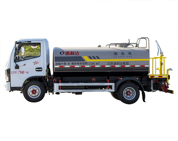 鹽城小多利卡5方灑水車
